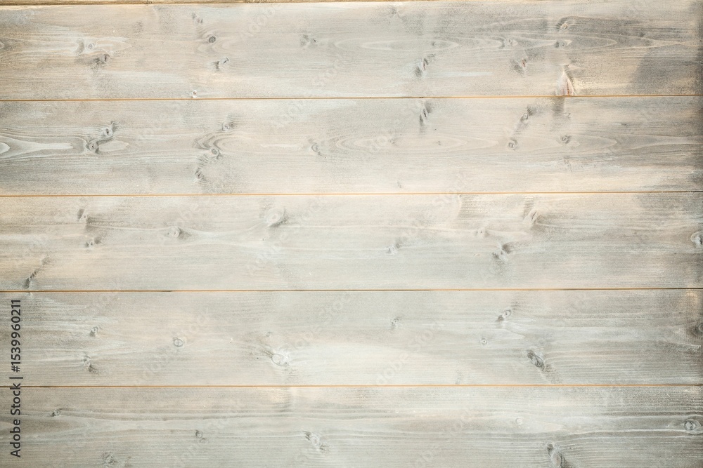 Obraz premium Bleached wooden planks background