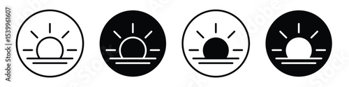 Sunrise icon