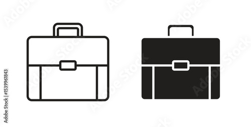 Suitcase icon