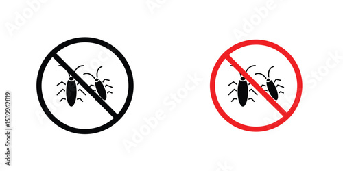 Stop insect sign