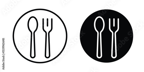 Spoon and Fork Icon