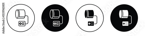 Sphygmomanometer icon