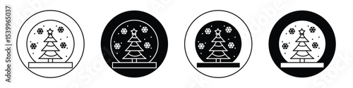 Snow globe icon