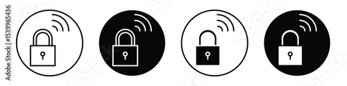 Smart lock icon
