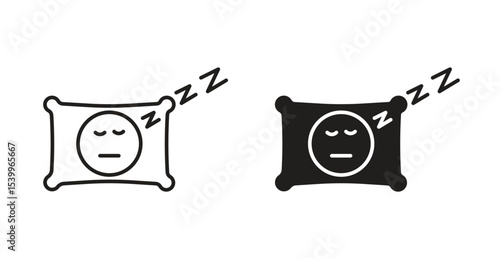 Sleeping icon