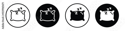 Sleeping icon