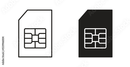 Sim card icon