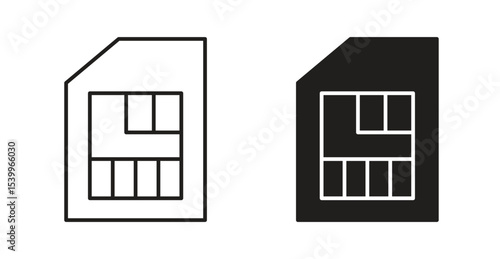 Sim card icon