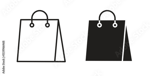 Shopping bag icon