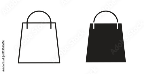 Shopping bag icon