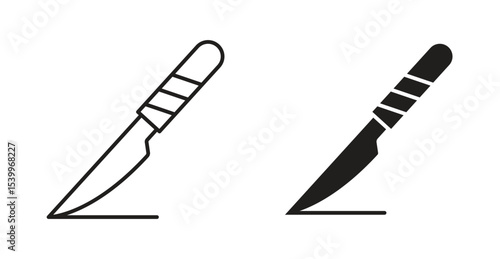 Scalpel path icon