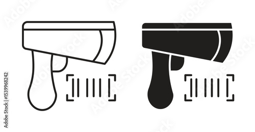 Scanner gun icon