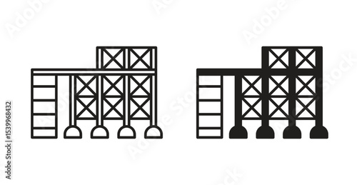 Scaffolding icon