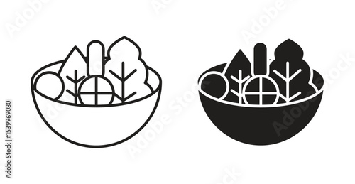 Salad icon