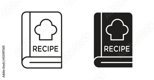 Recipe book icon