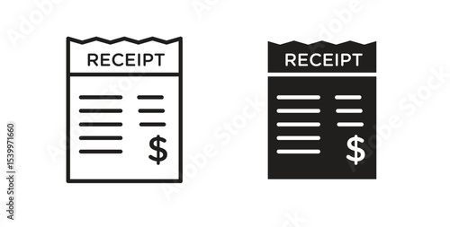 Receipt icon