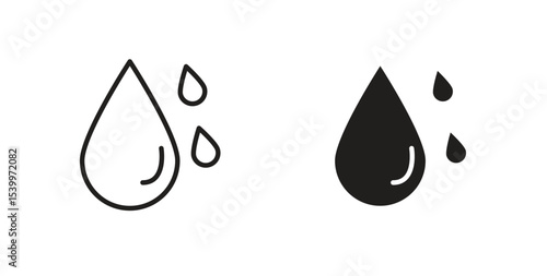 Raindrops icon