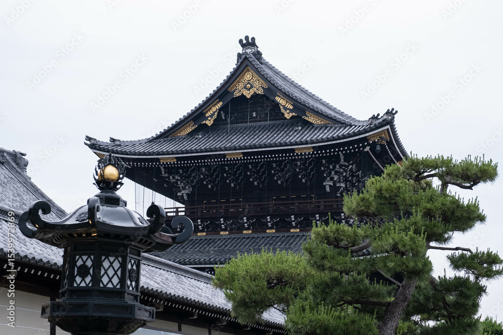 Naklejka premium Kyoto Antica