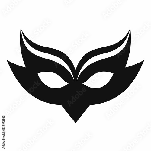 carnival mask vector