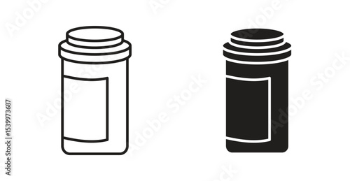 Prescription bottle icon