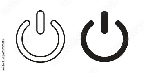Power button icon