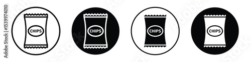Potato chips icon