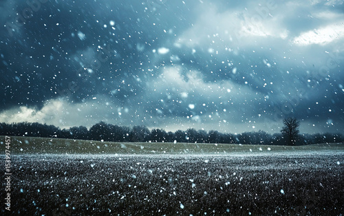 Hail storm