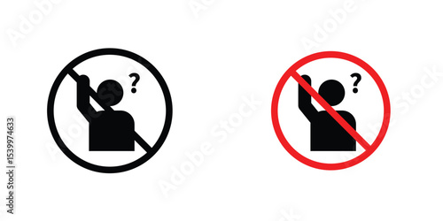 Please do not ask sign