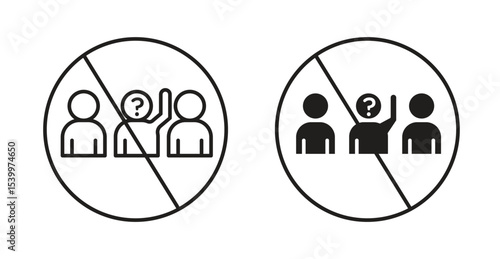 Please do not ask sign