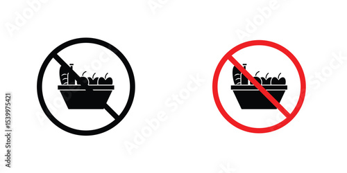 Picnics are prohibited sign