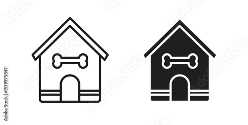 Pet house icon
