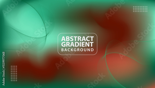 Abstract background with green and maroon background, very suitable for book covers, backdrops, banners, etc.