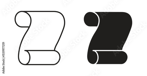 Paper Scroll icon