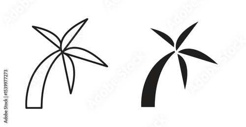 Palm tree icon