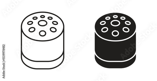 Oil filter icon