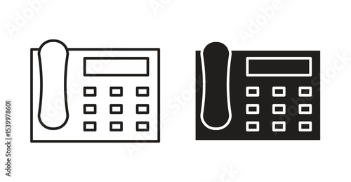 Office phone icon