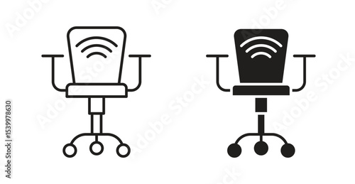 Office chair  icon