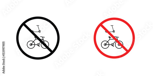 No scooters sign