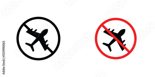 No plane sign