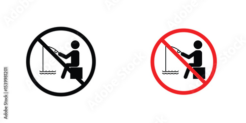 No fishing sign