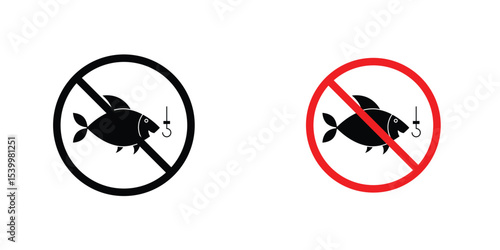 No fishing icon