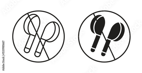 No earbuds allowed sign