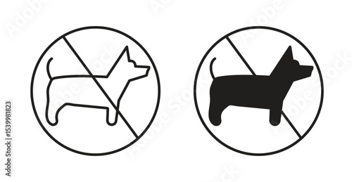 No dogs allowed sign