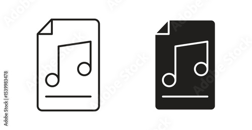 Music File icon