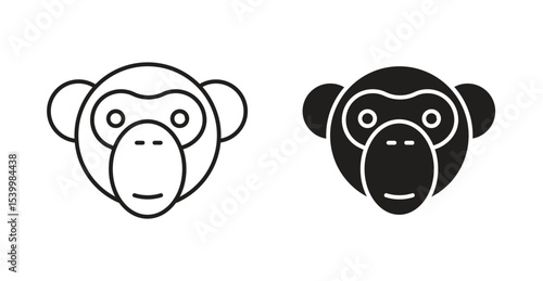 Monkey icon