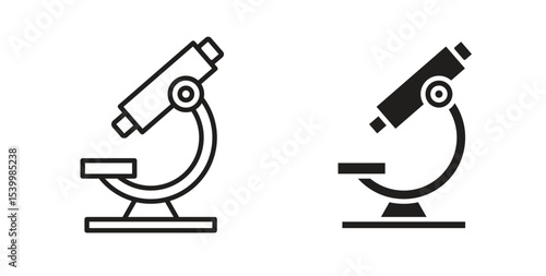 Microscope icon