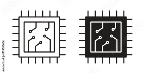 Microchip icon