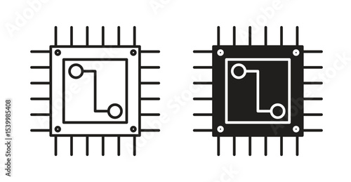 Microchip icon