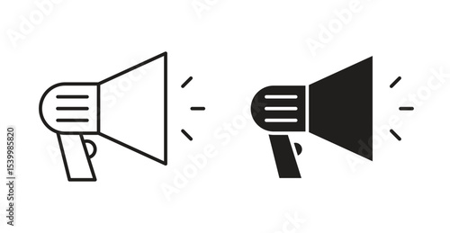 Megaphone icon
