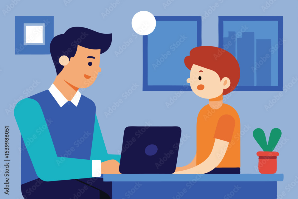 -mentor-coaching-junior-employee-in-modern-office-.eps -mentor-coaching-junior-employee-in-modern-office-.eps